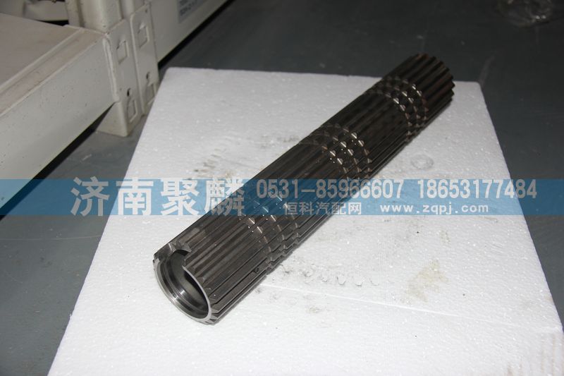 WG2210040060,主轴（斜齿）,济南聚麟汽车销售服务有限公司