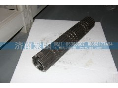 WG2210040060,主轴（斜齿）,济南聚麟汽车销售服务有限公司