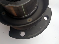 QT458S1-2502050,中桥角齿凸缘总成,山东凯路汽车零部件制造有限公司