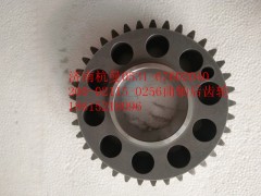 200-02115-0256,曲轴后齿轮,济南杭曼汽车配件有限公司