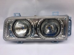 DZ9100723002,陕汽奥龙前照灯总成 前大灯总成,济南少岱汽车配件有限公司