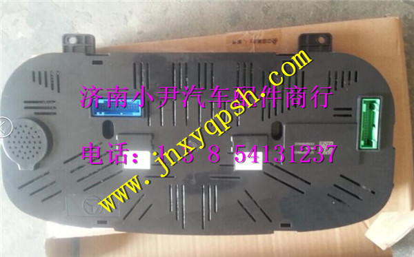 AZ9525580012,重汽豪瀚天然气组合仪表,济南少岱汽车配件有限公司