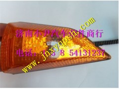 WG972520018/17,重汽豪沃08款侧转向灯斜角 导风罩灯,济南少岱汽车配件有限公司