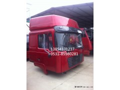 ,陕汽重卡德龙F2000高顶驾驶室总成,济南少岱汽车配件有限公司