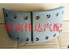 199000440031,斯太尔前制动蹄总成,济南中孚汽车配件有限公司