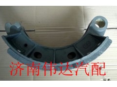 199000440031,斯太尔前制动蹄总成,济南中孚汽车配件有限公司