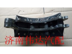 199000440031,斯太尔前制动蹄总成,济南中孚汽车配件有限公司