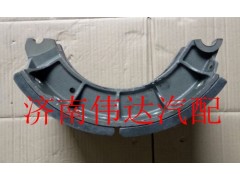 199000340061,斯太尔后制动蹄总成,济南中孚汽车配件有限公司