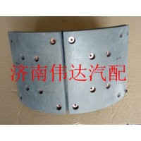 陜汽德龍后制動蹄總成 后剎車蹄總成
