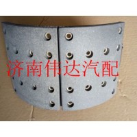 重汽曼橋后制動蹄總成 后剎車蹄總成