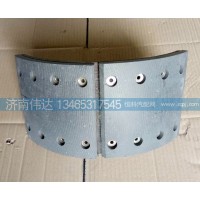 斯太爾 奧龍制動蹄總成 剎車蹄總成199000340061