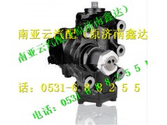 DZ9100470050,陕汽德龙奥龙方向机   转向器,济南鑫达重卡汽车配件有限公司