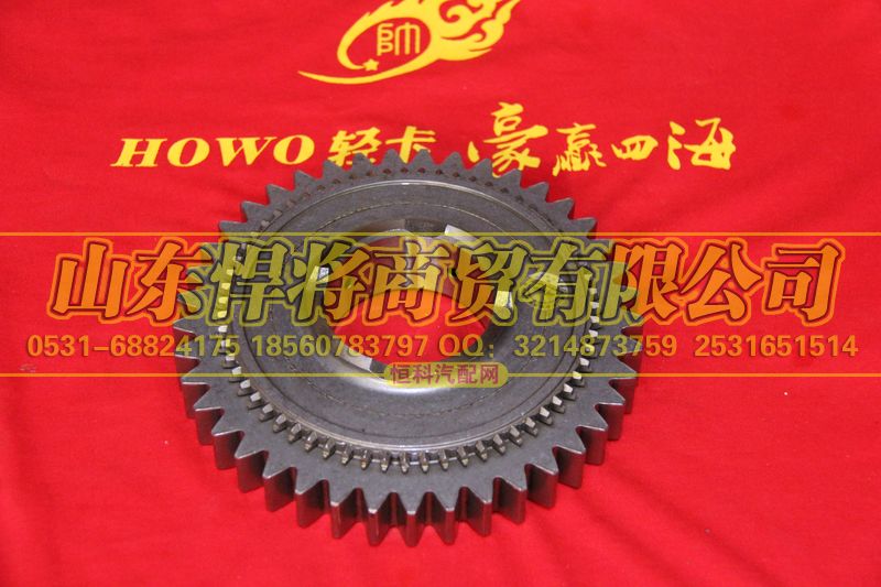 6T55-3110A5,HOWO豪沃轻卡二轴一档齿轮,山东悍将商贸有限公司