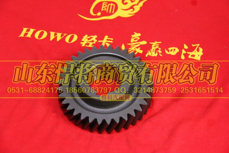 6TS55-2411,中间轴四档齿轮,山东悍将商贸有限公司