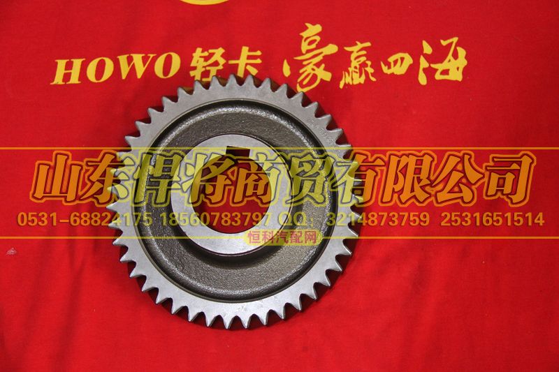 6TS55-2611,中间轴六档齿轮,山东悍将商贸有限公司