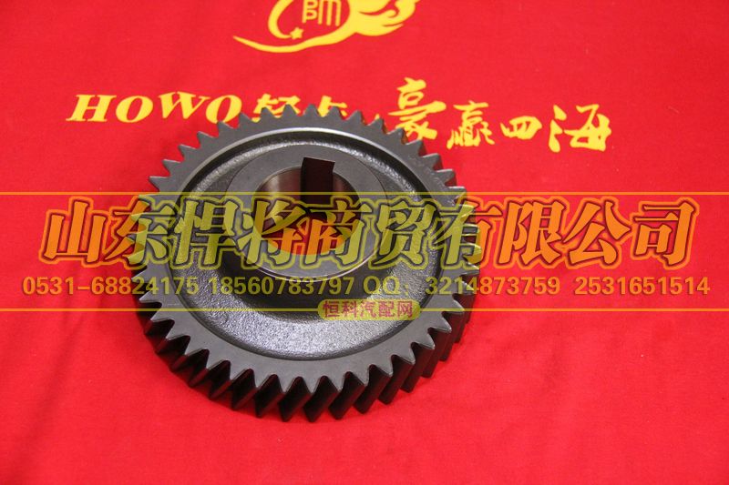 6TS55-2611,中间轴六档齿轮,山东悍将商贸有限公司