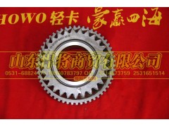6TS55-3410,HOWO豪沃轻卡二轴四档齿轮,山东悍将商贸有限公司