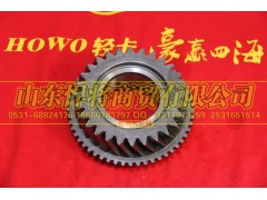 6TS55-3410,HOWO豪沃轻卡二轴四档齿轮,山东悍将商贸有限公司