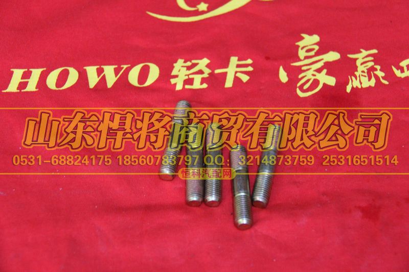 WB1211033F3S双头螺柱【HOWO豪沃轻卡】图1
