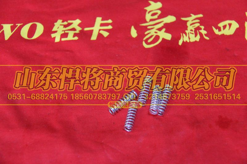 WBY16.2×1.2×24锁球弹簧【HOWO豪沃轻卡】图1