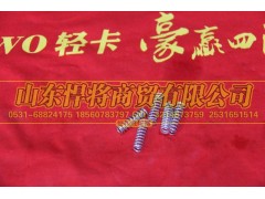 WBY16.2×1.2×24,HOWO豪沃轻卡锁球弹簧,山东悍将商贸有限公司