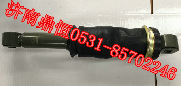 WG1664440201,T7H驾驶室气囊减震器,济南鼎恒重型汽车配件有限公司