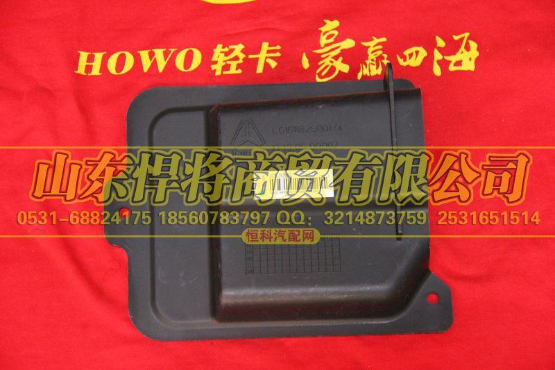 LG1611825001,HOWO豪沃轻卡进风口网罩,山东悍将商贸有限公司