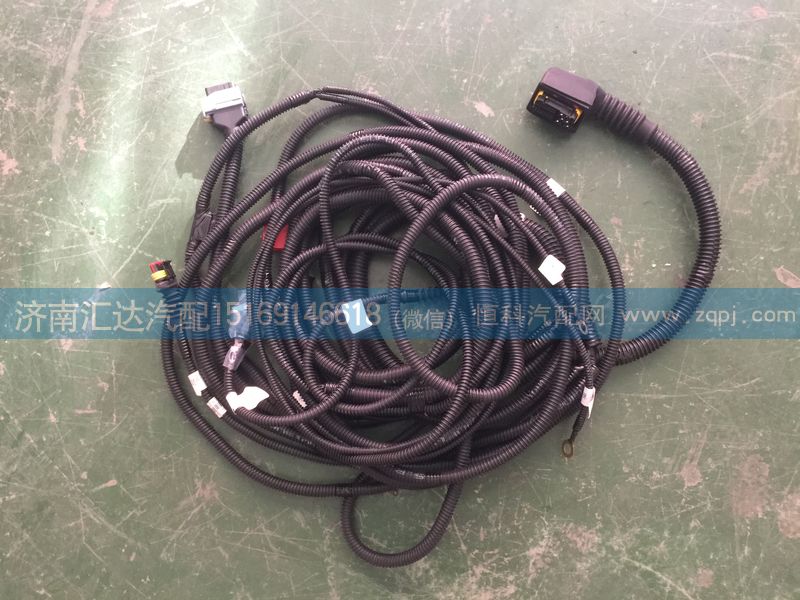 中國重汽豪沃SCR線束WG1034122251/WG1034122251
