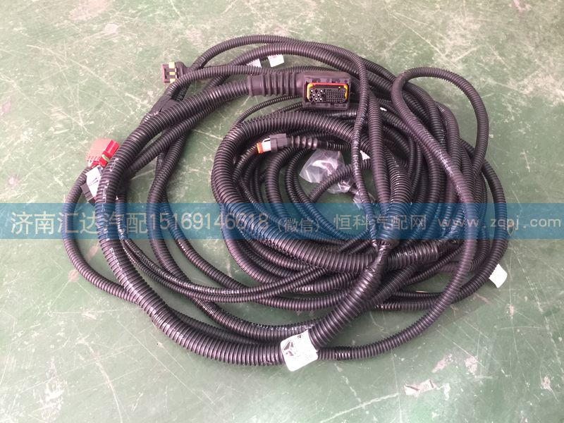 中國重汽豪沃SCR線束WG1034122251/WG1034122251