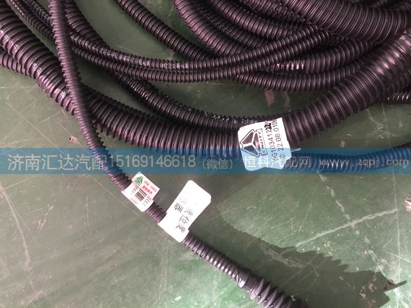 中國重汽豪沃SCR線束WG1034122251/WG1034122251