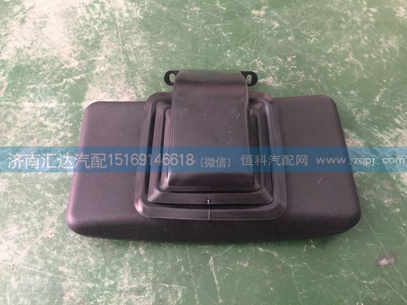 陜汽重卡德龍F2000F3000奧龍車門鏡，補盲鏡/