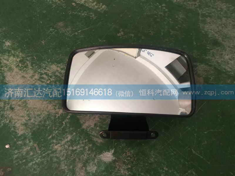 陜汽重卡德龍F2000F3000奧龍車門鏡，補盲鏡/