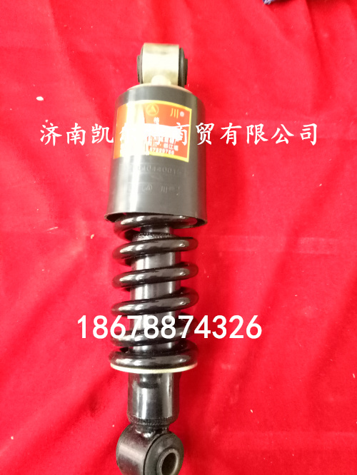 DZ13241430100,陕汽德龙驾驶室后减震器,济南凯尔特商贸有限公司