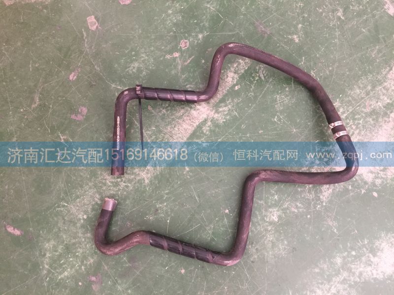 812AUA01000,暖风机回水胶管,济南汇达汽配销售中心