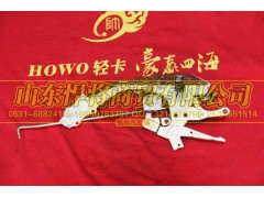 LG1611340105,HOWO豪沃轻卡左锁体（电动型）,山东悍将商贸有限公司