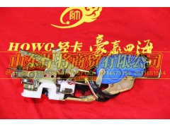 LG1611344005,HOWO豪沃轻卡左锁体总成（12V）,山东悍将商贸有限公司