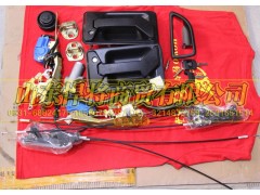 LG1611344103,HOWO豪沃轻卡门锁+油箱盖(塑料)+点火锁总成(12V),山东悍将商贸有限公司