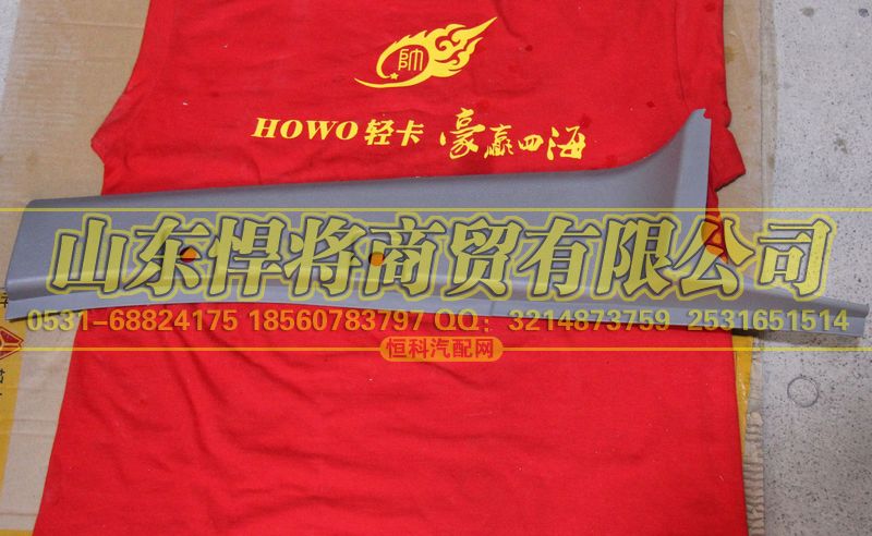 LG1612610019,HOWO豪沃轻卡左A柱内护板,山东悍将商贸有限公司