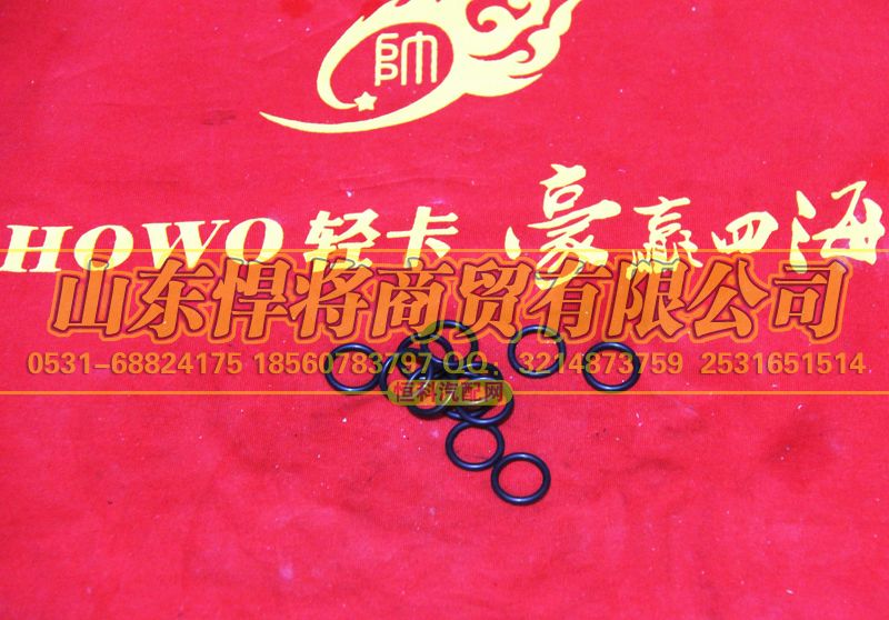 LG9700360504,HOWO豪沃轻卡O型密封圈M16,山东悍将商贸有限公司