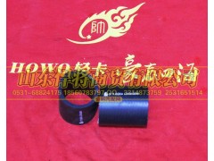 LG9704530182,HAOWO豪沃轻卡散热器水管过渡胶管(45变38),山东悍将商贸有限公司