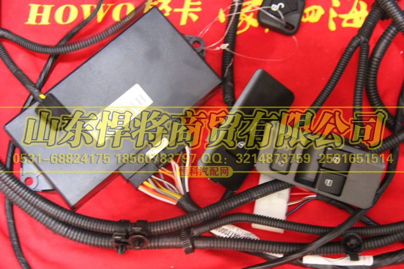 LG1611338037,HOWO豪沃轻卡24V门控控制器,山东悍将商贸有限公司