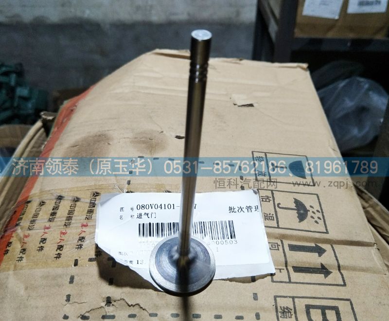 080V04101-0537,进气门,济南领泰（原玉华）汽车零部件有限公司