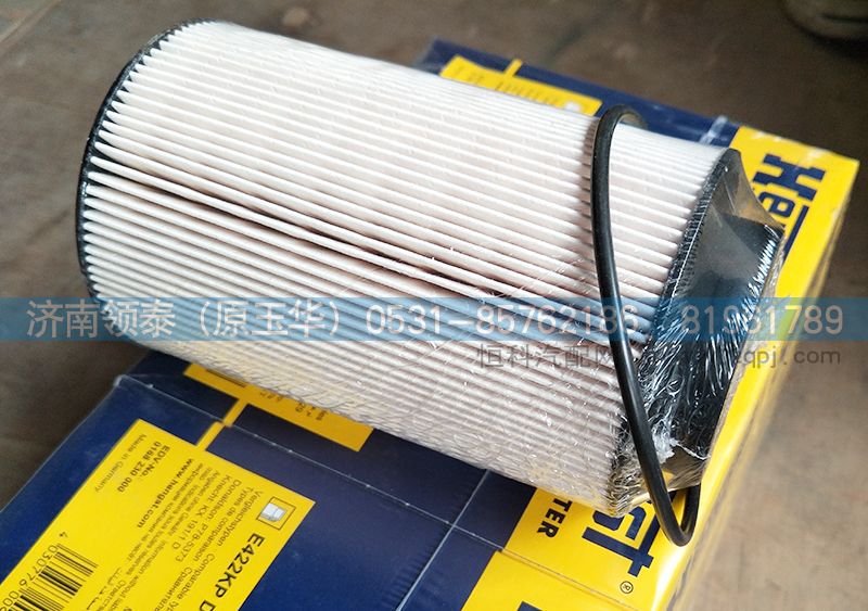 201V12503-0061,MC11燃油滤清器芯,济南领泰（原玉华）汽车零部件有限公司