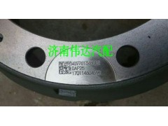WG9761348002,豪沃后制动鼓,济南中孚汽车配件有限公司