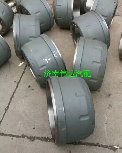 WG9761348002,豪沃后制动鼓,济南中孚汽车配件有限公司