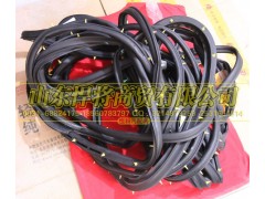 LG1611330007,HAOWO豪沃轻卡左车门密封条总成,山东悍将商贸有限公司 LG1611330007,HAOWO豪沃轻卡左车门密封条总成,山东悍将商贸有限公司