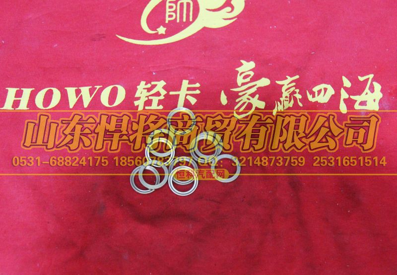LG9700360503支撑垫圈M16【HOWO豪沃轻卡】图1