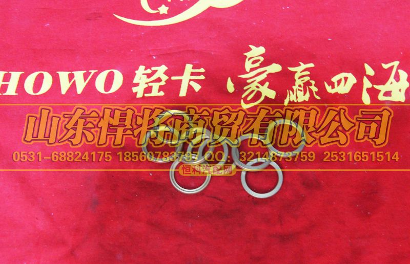 LG9700360505支撑垫圈M22【HOWO豪沃轻卡】图1