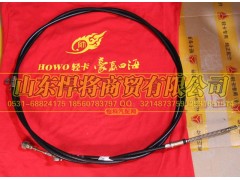 WTL10x3500-525,HAOWO豪沃轻卡手制动拉线总成,山东悍将商贸有限公司 WTL10x3500-525,HAOWO豪沃轻卡手制动拉线总成,山东悍将商贸有限公司