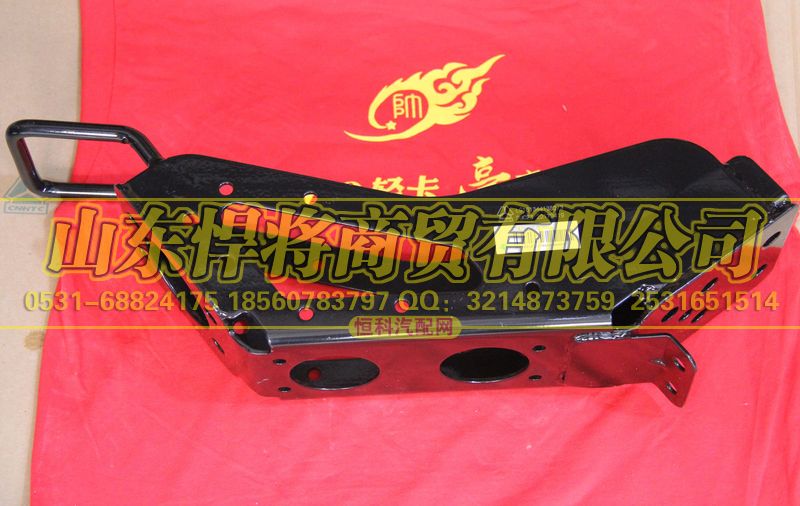 LG1613441380,HOWO豪沃轻卡 加强型左支架总成（F195）,山东悍将商贸有限公司